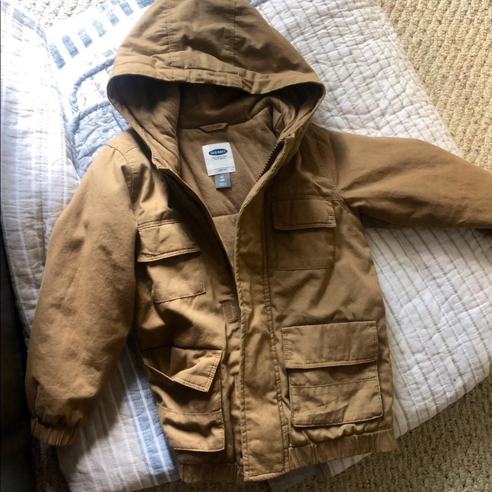 Boys tan jacket